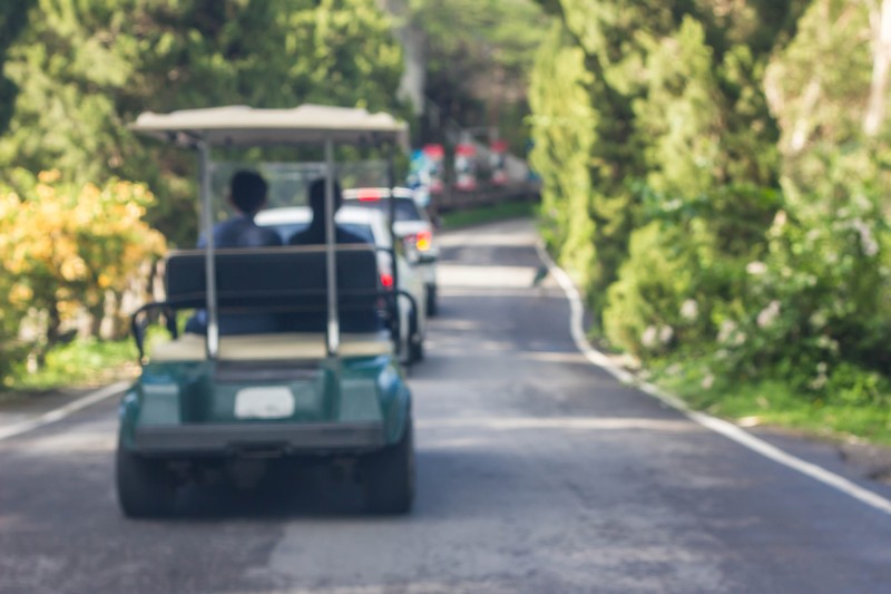4 Interesting Places You Can Take Your Golf Car